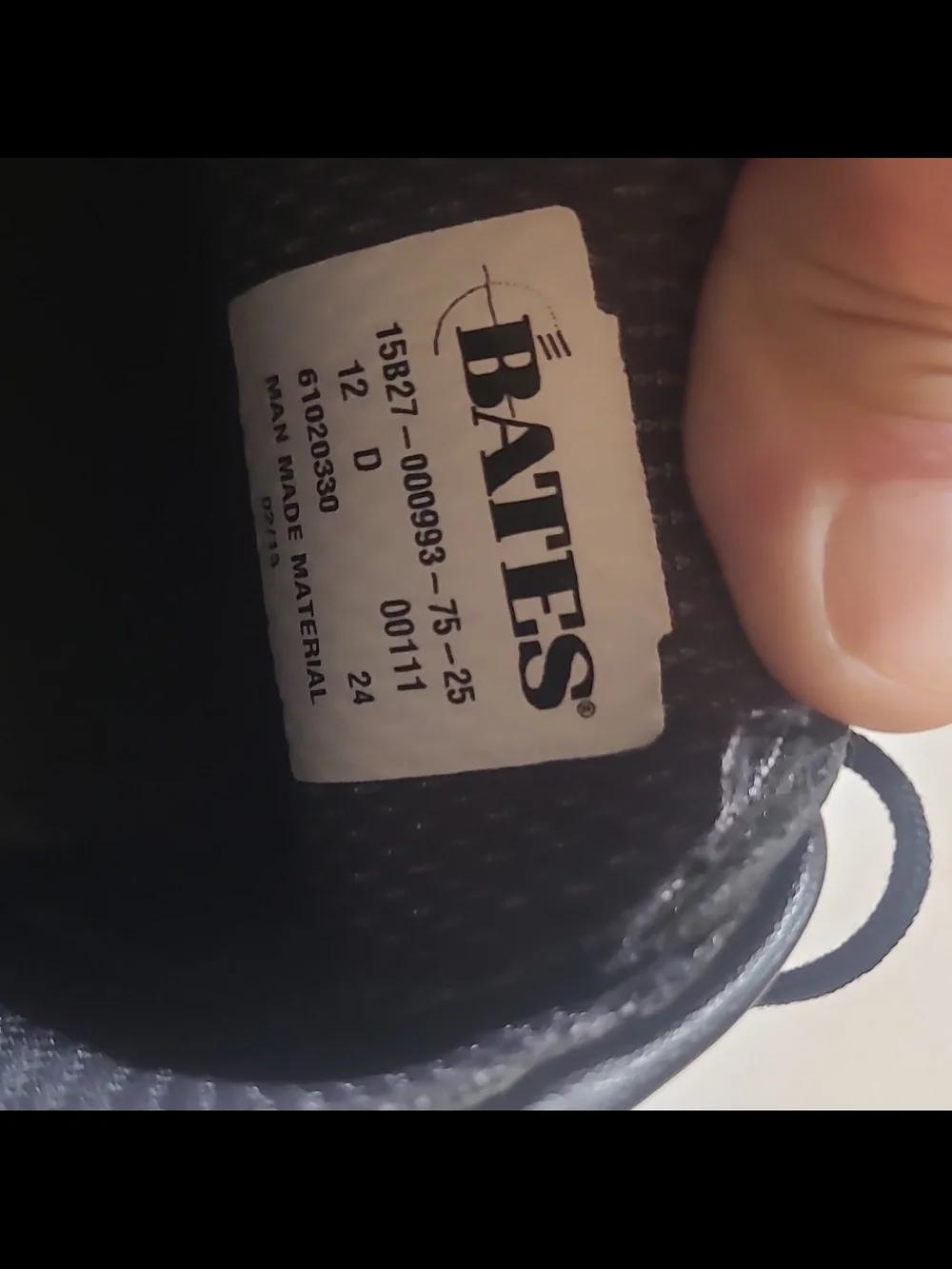 Bates Black Patent Leather Oxford Dress Shoes